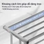 𝐅𝐔𝐑𝐍𝐈𝐒𝐇 𝐅𝐈𝐄𝐒𝐓𝐀 Giá Treo Khăn Inox Giá Treo Khăn Đa Năng Chắc Chắn Bền Đẹp Cao Cấp Giá PhơI QuầN