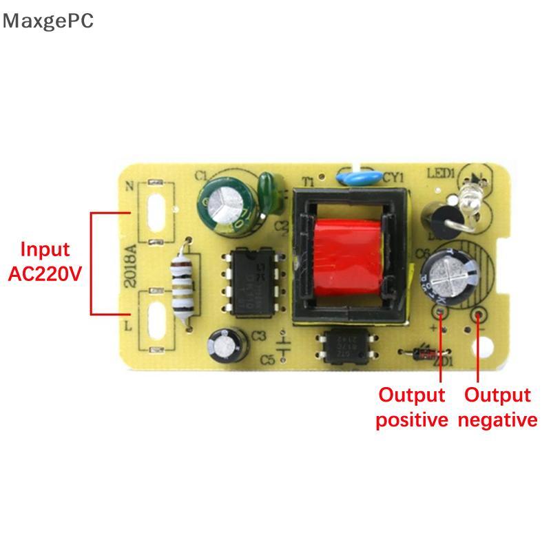 Cod 5V 2A Adapter chuyển mạch cung cấp điện mô-đun AC 220V để DC 5V bước xuống cung cấp điện Hội Đồng Quản trị mới