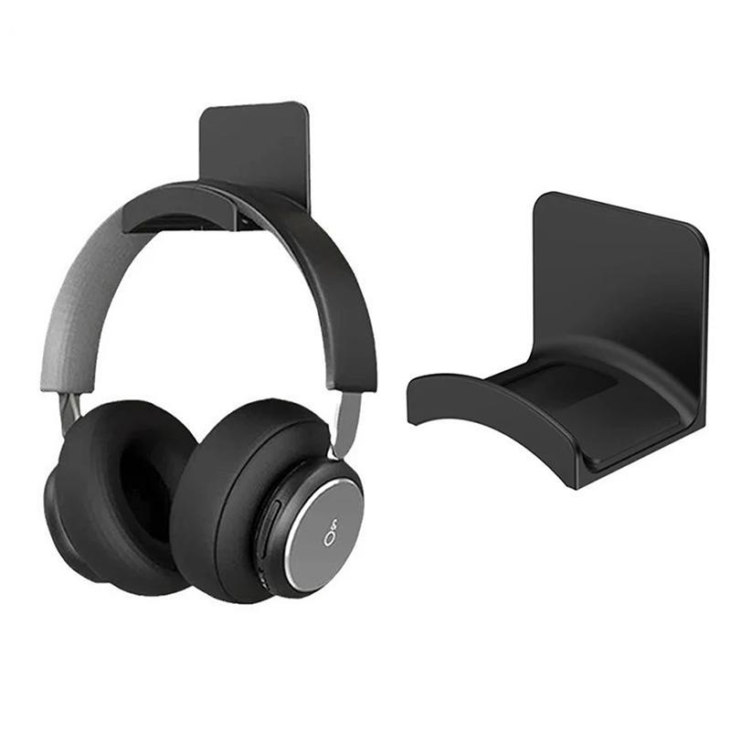 Cod Phổ Treo Tường Headphone Đứng Chơi Game Điều Khiển Chủ Tai Nghe Hiển Thị Rack Dưới Bàn Móc Áo Móc Cho Tai Nghe