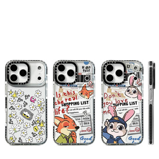 Ốp Điện Thoại Mềm Hình Mèo Cáo Thỏ Hoa Cho iPhone 17 Pro Max 16 Plus 15 14 13 12 11 Vỏ Bảo Vệ Chống Sốc