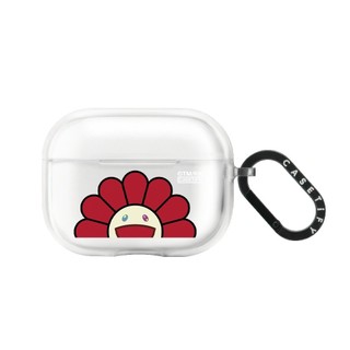 Ốp lưng trong suốt Smile Sunflower cho AirPods Pro3 Pro2 Pro 4 3 2 1 Vỏ bảo vệ