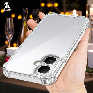 Dành cho infinix Smart 10 / POP 10 Ốp điện thoại cứng pha lê trong suốt chống rơi 4 chiếc Vỏ mỏng chống sốc
