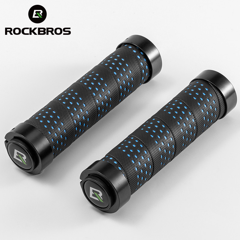 Tay Cầm Rockbros thoải mái khóa chống trơn trượt cho xe đạp MTB