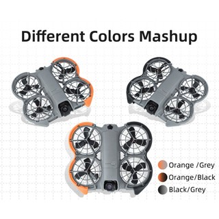 Dành cho vỏ bảo vệ vòng chống va chạm DJI NEO 2, dải chống va chạm chống trầy xước, phụ kiện máy bay không người lái bảo vệ cánh quạt