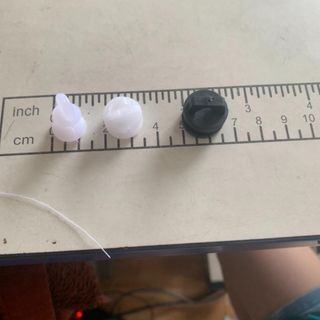 Hạt chạy ray rèm cho xe ô tô tải có 2 kích thước