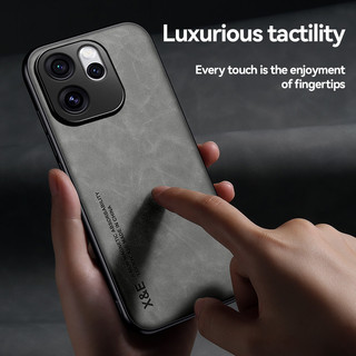 Vỏ Ô Tô Da Từ Tính Cho OPPO Reno 15 14 Pro Max F OPPOReno15 ProMax 5G Giá Đỡ Điện Thoại Thời Trang Bảo Vệ Cặp Đôi Ốp Lưng Chống Sốc