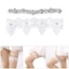 Đôi garters cổ điển cho cô dâu với ren và kim cương giả lấp lánh - Perfect cho đám cưới và lễ kỷ niệm