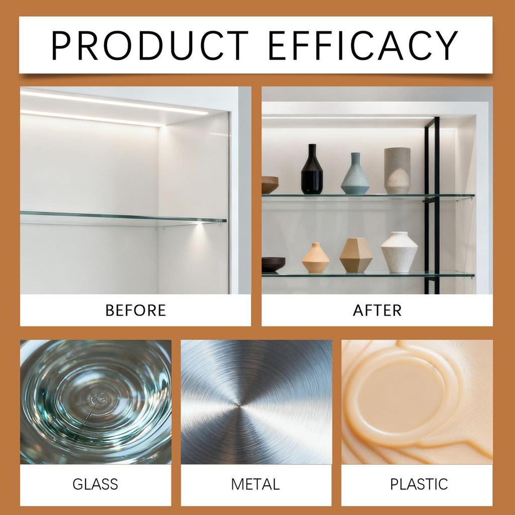 Clear Museum Gel Có thể tháo rời Bảo tàng di động trong suốt Bộ sưu tập Putty Hiện vật Trang trí Sáp cho cửa hàng thủy tinh kim loạiidaevn