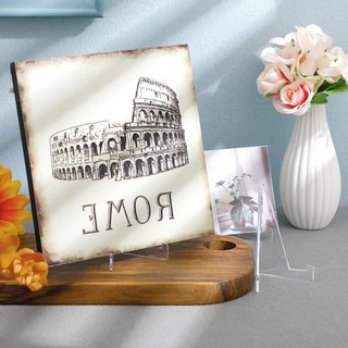 Đế trưng bày thẻ trò chơi thần tượng - Giá đỡ giá đỡ tam giác trong suốt - Giá đựng tiền xu kỷ niệm