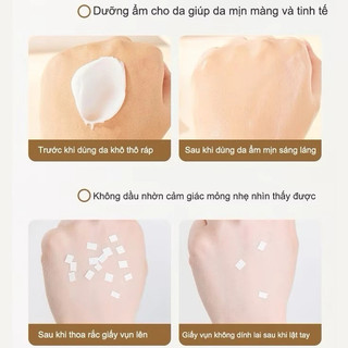 Kem Dưỡng Da Tay Vaseline KORMESIC Dưỡng Ẩm, Làm Dịu, Bổ Sung Độ Ẩm Cho Da, Chống Nhăn, Lão Hoá, Nứt Nẻ