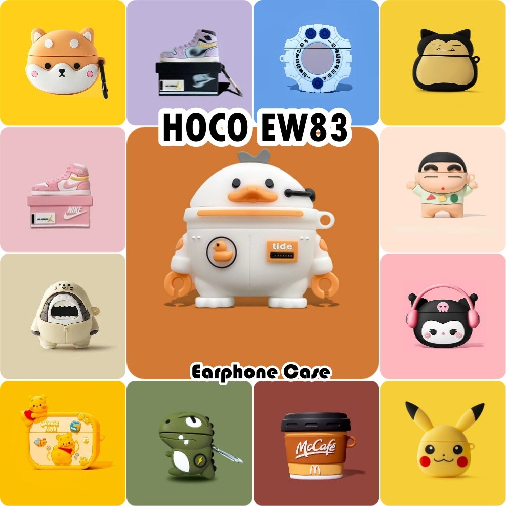 [Ngôi sao tương lai] Dành cho vỏ HOCO EW83 Vỏ tai nghe silicon mềm Vỏ hoạt hình dễ thương ngọt ngào SỐ 1