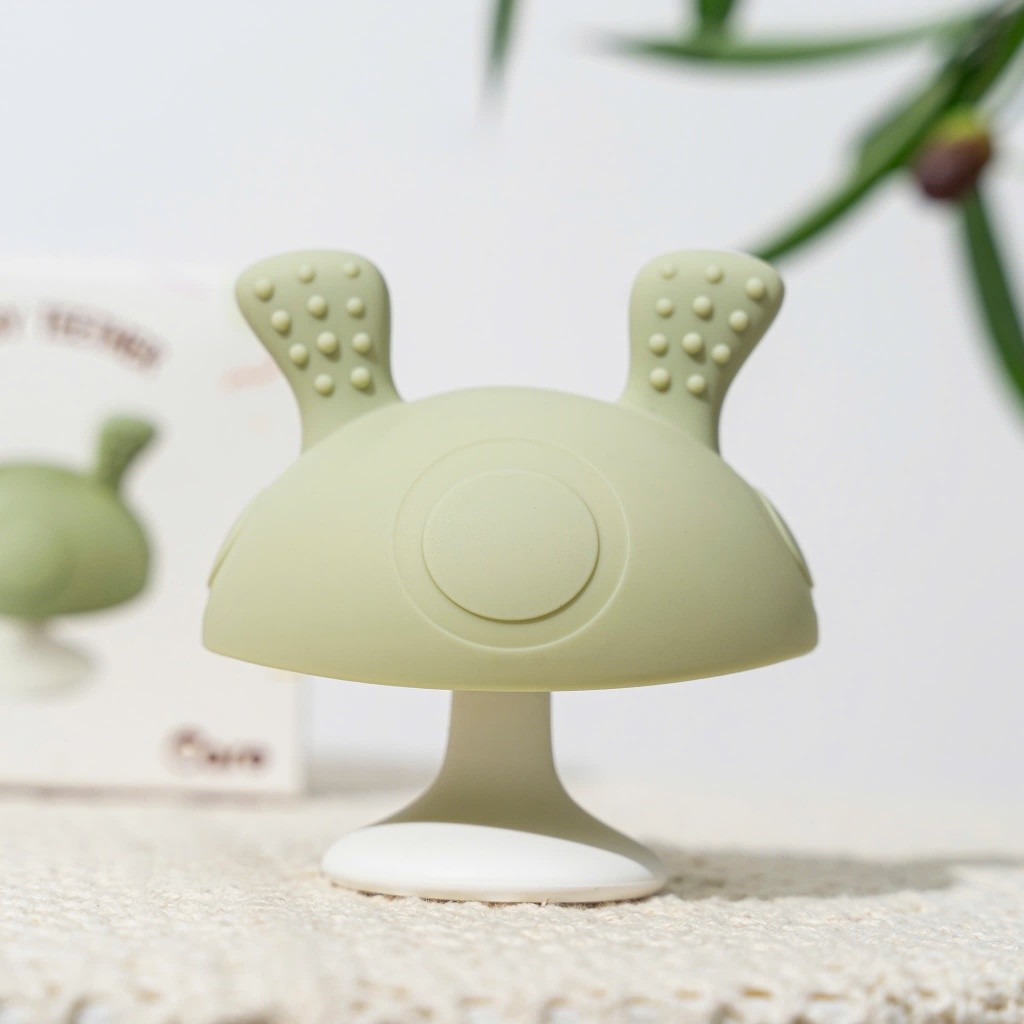 [ĐÃ KIỂM NGHIỆM] [TẶNG HỘP] Đồ Chơi Gặm Nướu Silicon Organic Mềm, An Toàn Cho Bé LiLcare