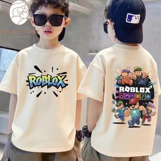 COD✅ (Hồ Chí Minh)DREAMY BABY  Áo Thun Unisex  In Hoạt Hình 100% Cotton Cổ Tròn.-1