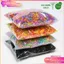 100g Chun buộc tóc , siêu dai đủ màu , màu đen, chun nhiều màu