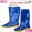 Ủng lao động màu xanh đế vàng cứng size 38-42, ủng đi mưa, ủng lửng, ủng trường thịnh
