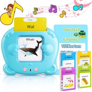 Máy chèn thẻ Đức nói thẻ flash Đức Máy thẻ Gấu Kho báu Nga Máy giáo dục sớm WZJ5