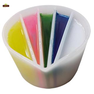 Tách Cốc Để Đổ Sơn Với 2 / 3 / 4 / 5 Kênh Chia Nhựa Trộn Cốc Cho Nhựa Thủ Công Sơn Acrylic Đổ Vẽ