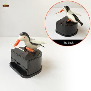 Hộp đựng tăm dễ dàng vận hành với thiết kế hình con chim nhỏ độc đáo cho nhà bếp Nhà hàng Phòng khách