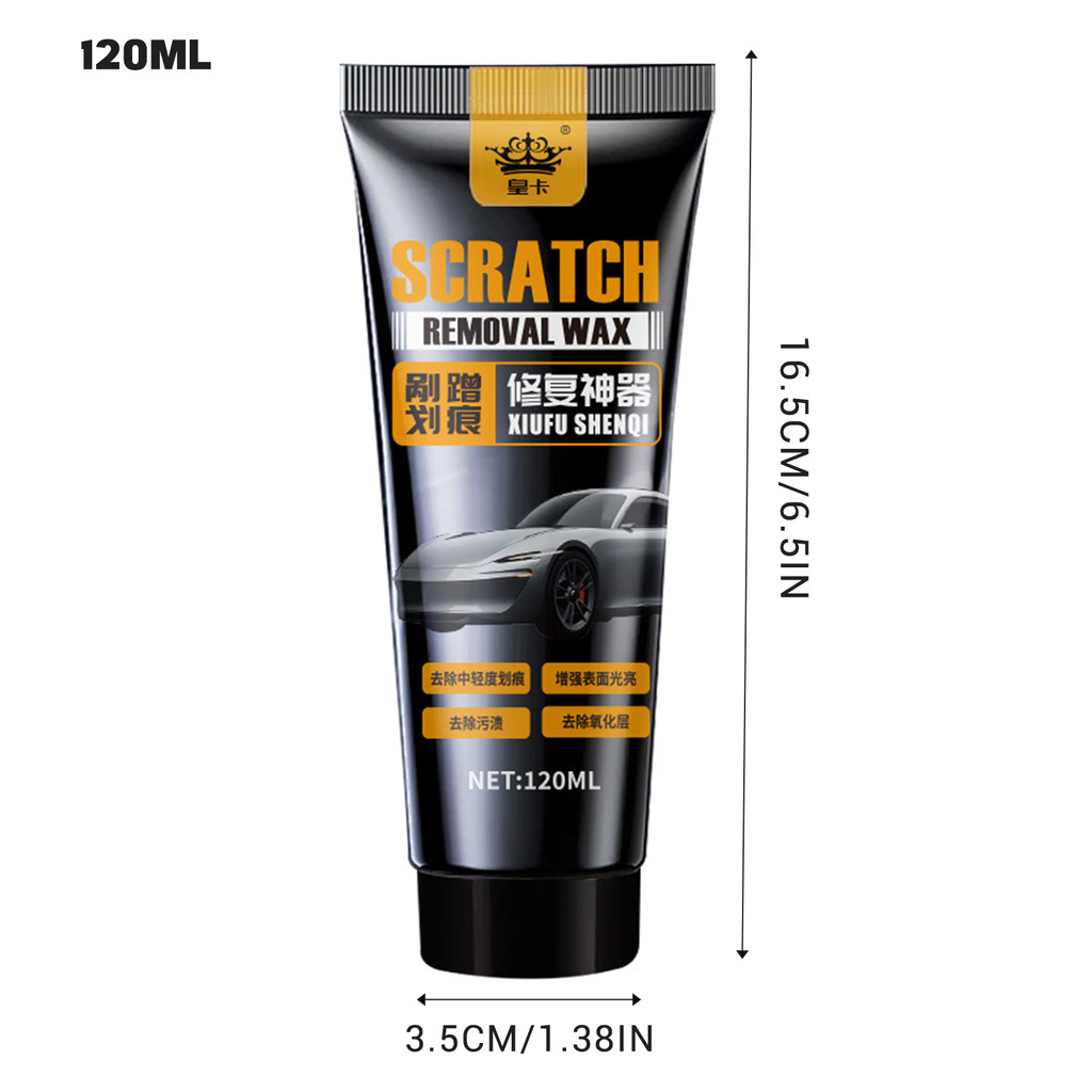 Bộ tẩy vết xước trên ô tô Bộ sửa chữa chăm sóc vết xước bề mặt xe để làm sạch phụ kiện chăm sóc