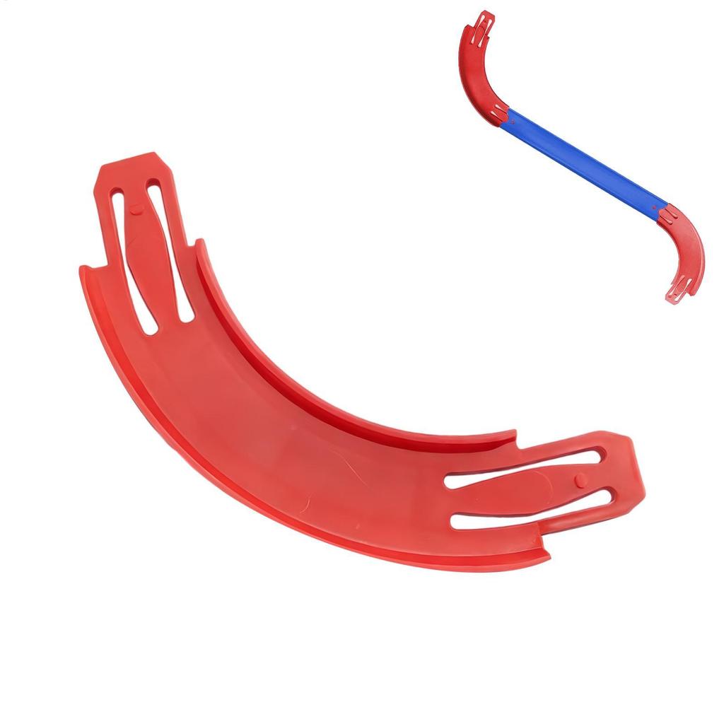Đường ray cong 90 độ Hot Wheels, kết nối rẽ hướng, hướng dẫn đua xe ô tô