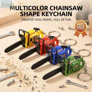 Móc khóa cưa điện JVSUB, Mặt dây kéo thực tế Túi cưa điện, Sáng tạo Máy cưa gỗ cầm tay cầm tay bằng nhựa cầm tay Đồ chơi quà tặng Trang trí chìa khóa