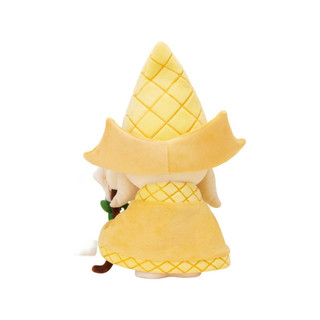 YT4 Cookie Run: Kingdom Pure Vanilla Cookie Eternal Sugar Cookie Plushie Game Merch Búp bê sang trọng dễ thương