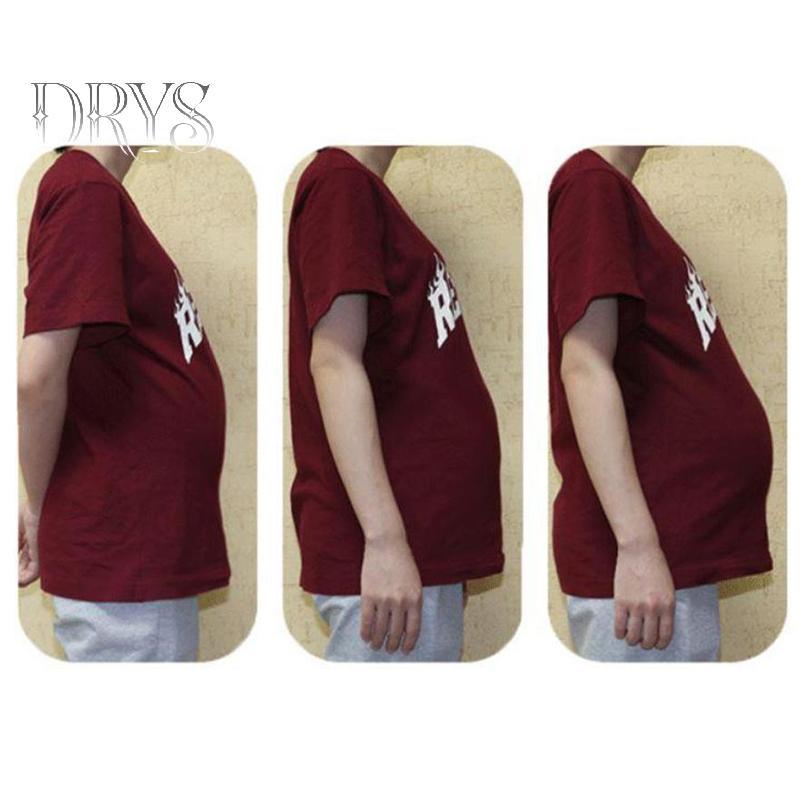 (TFT) Giả Mang Thai Bụng Thoáng Khí Mềm Nhẹ Như Thật Dễ Dàng Mặc Bụng Giả Bump Cho Vai Trò Chơi Nhân Tạo Mang Thai Bụng MỚI