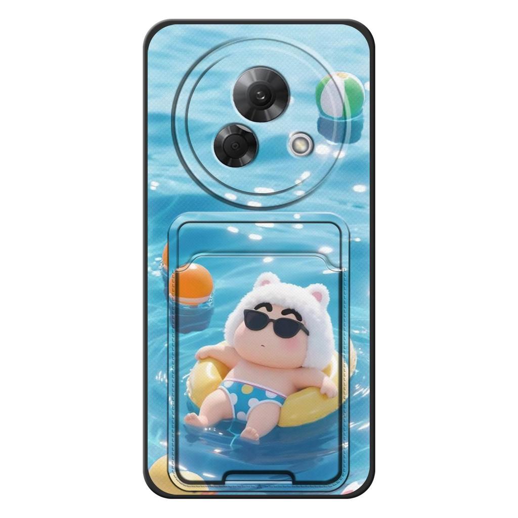Ốp Điện Thoại Graffiti TPU Mềm Bền Cho Meizu Lucky08, Khe Cắm Thẻ, Silicon Bảo Vệ