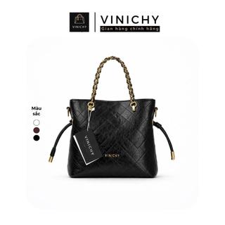Túi xách nữ đeo chéo, đeo vai VINICHY size 20cm HA866