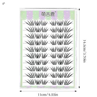 Lông mi giả San hô Pháp Tự nhiên C Curl Sợi tổng hợp nhẹ màu đen 8-13mm Hỗn hợp cho tiệc cưới hàng ngày