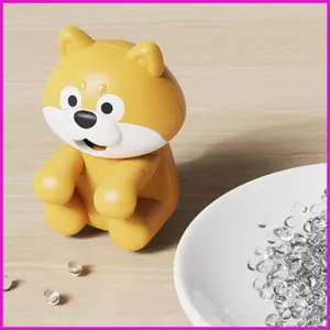 Kẹp Trên Quạt Dễ Thương Chó Di Động Quạt Động Vật Cho Cốc Uống Cho Trẻ Em Bé Gái Bé Trai Du Lịch Nhà Căn Hộ Văn Phòng lyuvn