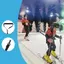 JFORY Dây Tập Trượt Tuyết Có Thể Điều Chỉnh, Dây Đeo Vai, Phù Hợp Trượt Băng và Con Lăn Thể Thao