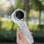 Quạt turbo jet mini gấp gọn dễ mang theo 5 cấp độ gió ،Thiết Kế Gấp Gọn / Để Bàn،Quạt Đeo Trên Cổ