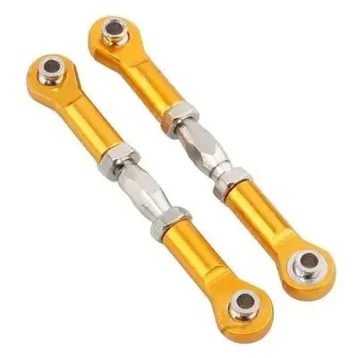 RC 2 Cái 106017 166017(06016 08042) Liên kết lái nhôm cho HSP 1 / 10 94108 94107 94111 94166 94188 Bộ phận nâng cấp xe tải Buggy