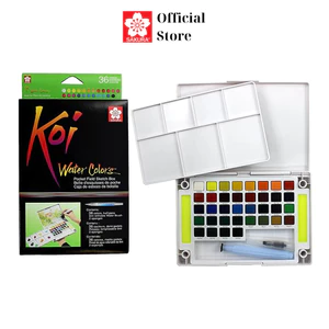 Màu nước dạng nén KOI SAKURA Watercolor - VPP BI BI