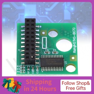 Iuxishop IUXISHOP-VN TPM2.0 Bảo mật thay thế mô-đun 20 PIN Dữ liệu được mã hóa PCB cho bo mạch chủ HPE 20 chân 812119 001 745821