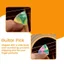 100 Chiếc Đàn Guitar Chọn, Độ Dày 0.46 Mm Nhiều Màu Sắc Celluloid Guitar Pick Plectrums Cho Đàn Guitar Điện, Acoustic