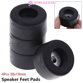 OIWLSAX321 4 Miếng đệm giảm chấn, Đế 38x19mm Miếng đệm chân loa, Cao su chống trượt với chân đệm tấm sắt