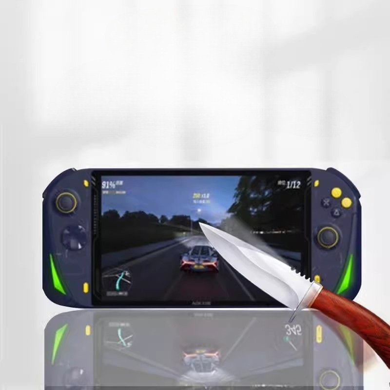 Dành Cho AOKZOE A1 Pro 8inch Phim PET Mềm Trong Suốt Cho AOKZOE A1Pro 8 "Full Cover Bảng Điều Khiển Trò Chơi Bảo Vệ Màn Hình