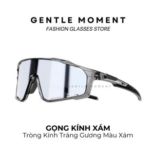 Kính chống bụi đổi màu ngày đêm GENTLE MOMENT chống tia UV giảm chói thể thao ngoài trời kính bảo hộ đạp xe GMF139
