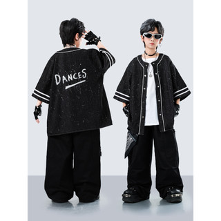 Áo hip hop cho bé gái Đồ nhảy hiện đại cho Quần áo hiphop Đồ biểu diễn nhảy Quần nhảy cho bé Đồ nhảy hiện đại Bộ tập nhảy cho Quần hiphop bé trai Đồ zumba cho