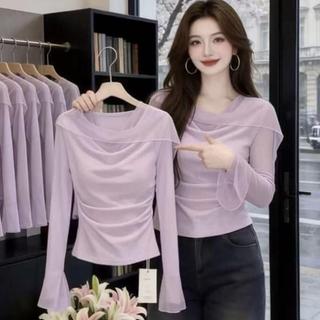 Mùa Xuân 2026 - Thời Trang Gạc Khâu Xếp Ly Mỏng, Phong Cách Cao Cấp