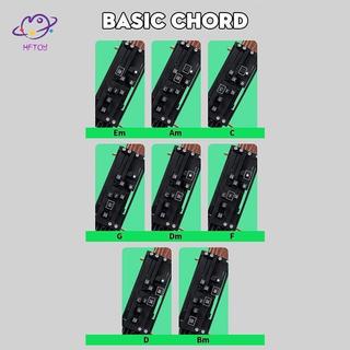 HFTOY Guitar Hợp Âm Bấm Guitar Hỗ Trợ Hợp Âm Huấn Luyện Hợp Âm Hệ Thống Học Tập Guitar Phụ Kiện Guitar Dụng Cụ Huấn Luyện Đàn Guitar Dành Cho Trẻ Em Người Lớn ~