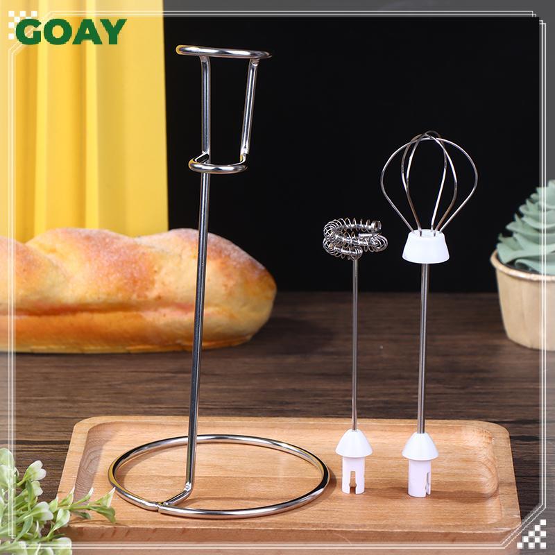 GOAY Máy Xay Cà Phê Máy Xay Trứng Giá Đỡ Nhà Bếp Bọt Sữa Braet Giá Đỡ Máy Tạo Bọt Sữa Đầu + Đầu Đánh Trứng VN