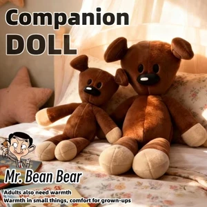 Vui Vẻ Mr Bean Gấu Bông Động Vật Dễ Thương Nhồi Bông Búp Bê Gối Trang Trí Mềm Mại Trẻ Em Quà Tặng Gấu Bông Sang Trọng Hài Hoạt Hình Phim Hình Đồ Chơi