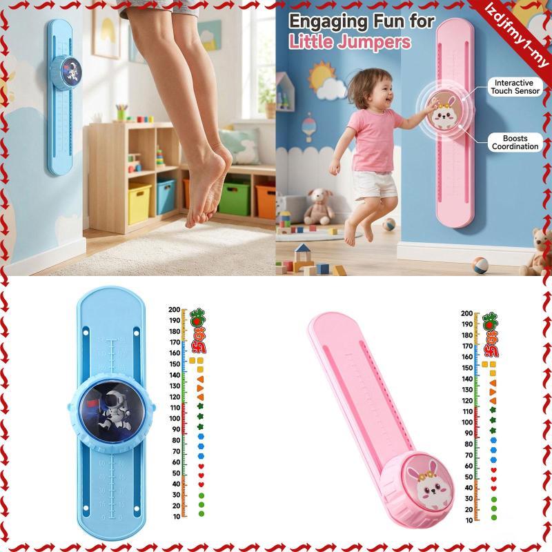 Bộ đếm nhảy cao nhạy cảm với cảm ứng leipupa, có thể điều chỉnh trong 14 lần, để tập nhảy dọc trong phòng tập thể dục và thể thao