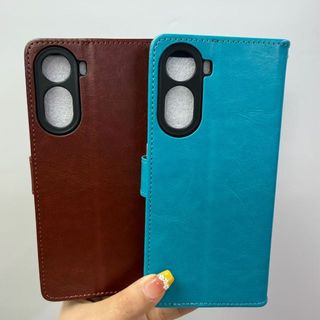 Áp dụng cho Xiaomi Redmi A7 Pro 25128RN17Y 25128RN17A 25128RN17L Vỏ da doanh nhân có thể gập lại túi khóa có dây ví và vỏ điện thoại AV7R