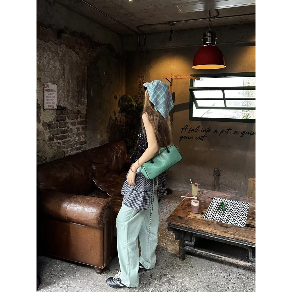 Milyfashion Ba Lê Phong Cách Hai Lớp Kiểm Tra Bốn Mùa Fart Rèm Váy Váy Ngắn Thu Đông Bánh Váy Chữ a Lớp Chúng Tôi