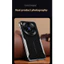 Dành Cho Vivo X300 Ultra X300S X300 Pro Ốp Lưng Sang Trọng Bao Da Kim Loại Bảo Vệ Cạnh Mềm Ốp Lưng Cho Vivo X300 X300 Pro Vỏ Điện Thoại