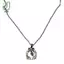 Chocker Hồng Trái Tim Với Nơ Pha Lê và Họa Tiết Hoa - Thời Trang Gothic Vintage Quyến Rũ
